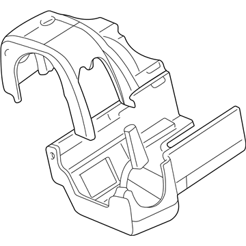 Lincoln 3C5Z-3530-BAA Shroud Assembly