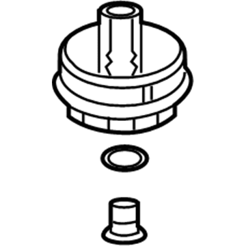 Mercury 1S7Z-6A832-BA Filter Cover