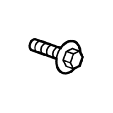 Ford -W500015-S437 Thermostat Unit Bolt