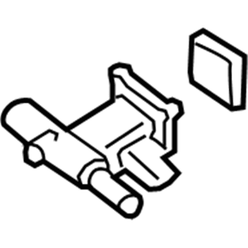 Ford 6S4Z-8K556-A Adapter