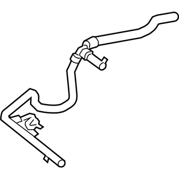 Ford DG9Z-18472-AA Hose - Heater Water