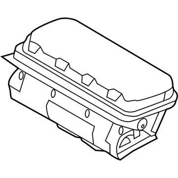 Ford CB5Z-78044A74-A Passenger Air Bag