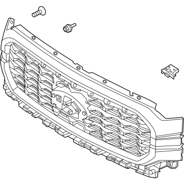 Ford ML3Z-8200-LBPTM Grille