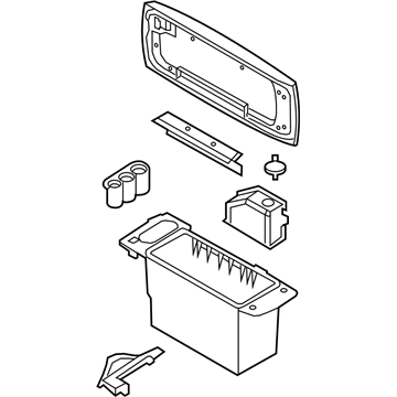 Mercury 6W3Z-5406024-AA Door Assembly