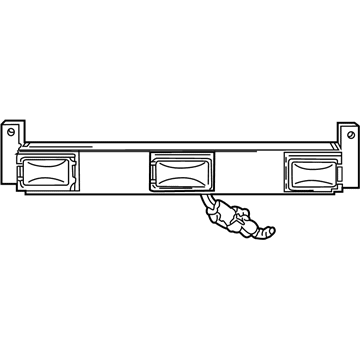 Ford F81Z-15444-AA Mount Bracket