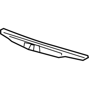 Ford GU2Z-17V528-K Wiper Blade Assembly