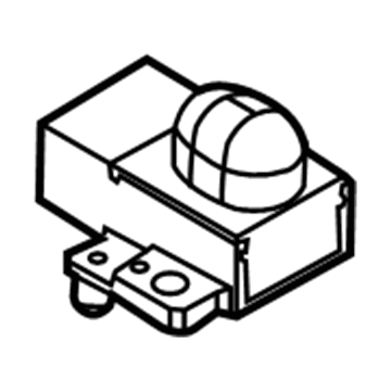 Mercury 1L2Z-13A018-AA Sun Load Sensor