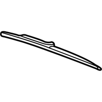 Mercury YF1Z-17528-AB Wiper Blade