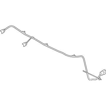 Ford 8T5Z-13412-A Wiring Assembly