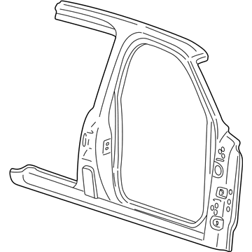 Ford F75Z-78211A10-AA Uniside Assembly