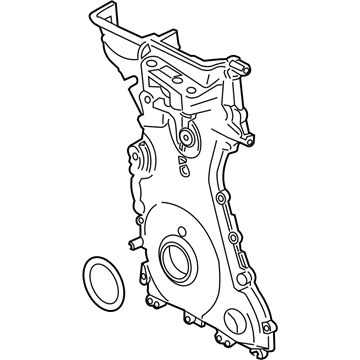 Ford CJ5Z-6019-G Timing Cover