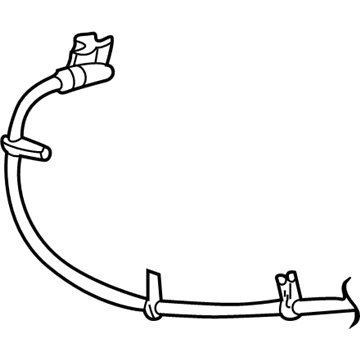 Ford 6W4Z-2078-AA Brake Hose