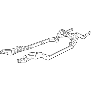 Mercury 9W7Z-5005-A Frame Assembly