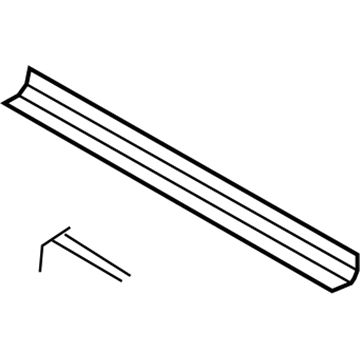 Ford 6L2Z-19E572-AA Upper Seal