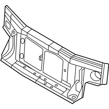 Ford 6L2Z-16138-A Radiator Support