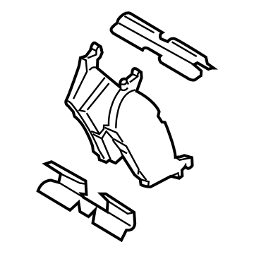 Ford ML3Z-2200-E Brake Pads