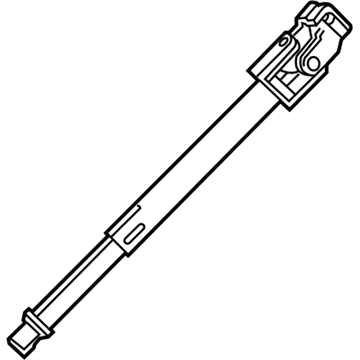 Ford 4R3Z-3B676-AA Lower Shaft