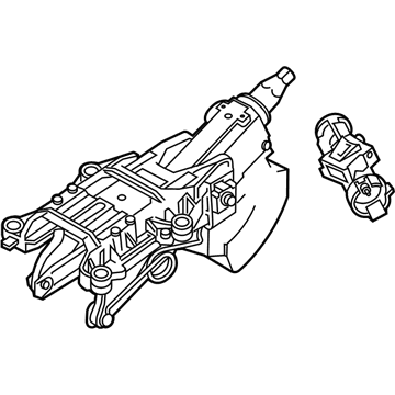 Ford 6R3Z-3C529-AA Column Assembly - Steering