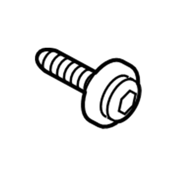 Lincoln -W503923-S438 Fender Retainer Screw