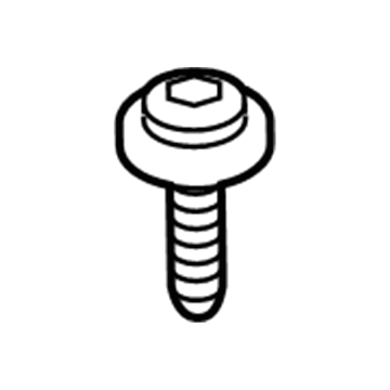 Lincoln -W503924-S438 Fender Screw