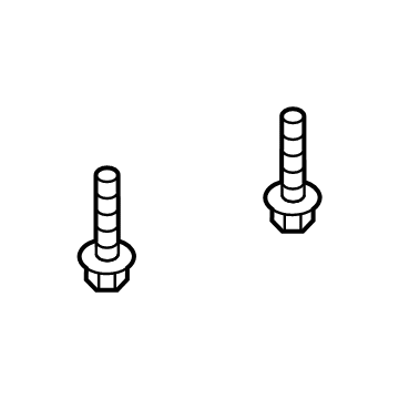 Ford -W718772-S439 Column Shaft Bolt