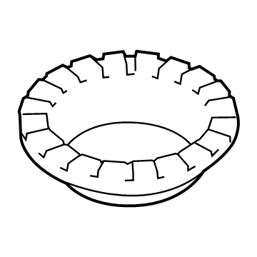 Ford DG9Z-5586-A Upper Seat