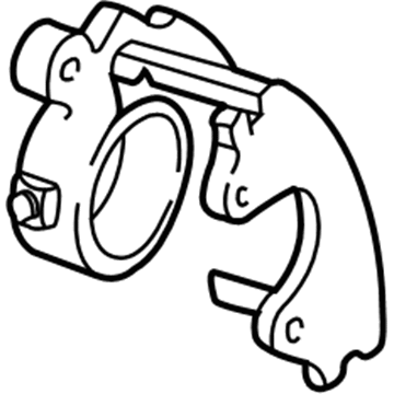 Lincoln 7W7Z-2B121-A Caliper