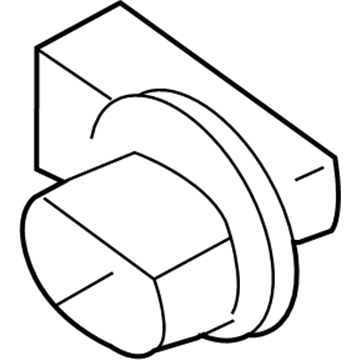 Mercury BM5Z-13411-A Backup Lamp Bulb Socket