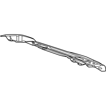 Ford CP9Z-5841304-A Rear Header