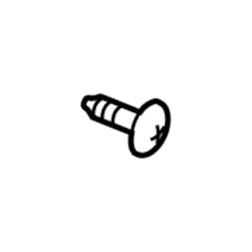 Ford -W713090-S307 Bumper Cover Screw