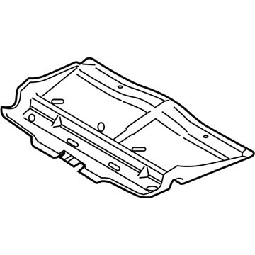 Ford JL3Z-7222-D Cover