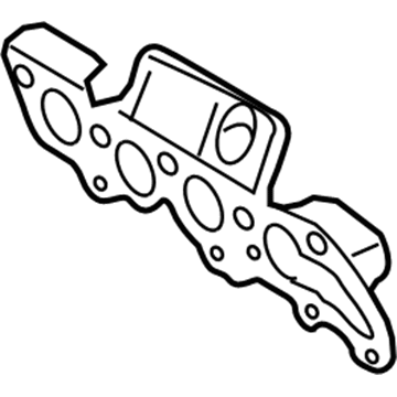 Mercury 9E5Z-9448-A Manifold Gasket