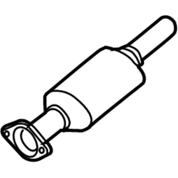 Mercury BL8Z-5E212-A Catalytic Converter