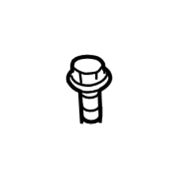 Mercury -W503921-S438 Heat Shield Screw