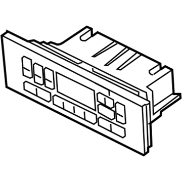 Lincoln BL7Z-19980-D Heater Control