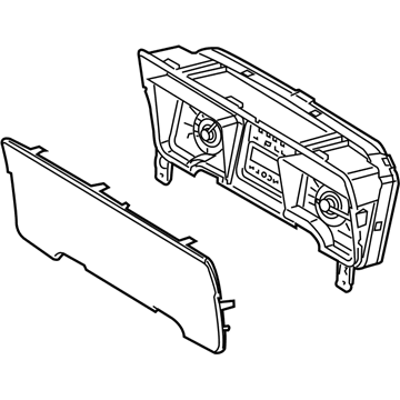 Lincoln 8L7Z-10849-C Instrument Cluster