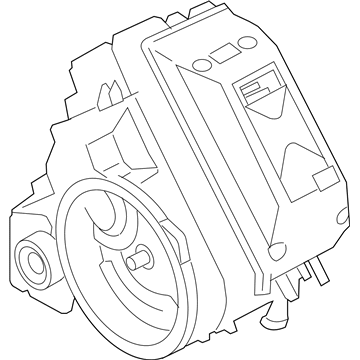 2005 Ford Escape Transmission Assembly - 5M6Z-7000-B