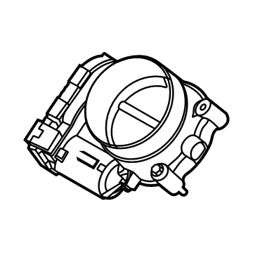 Ford JL3Z-9E926-A Throttle Body