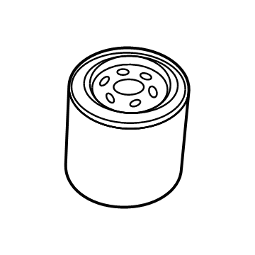 Ford F1AZ-6731-BD Oil Filter