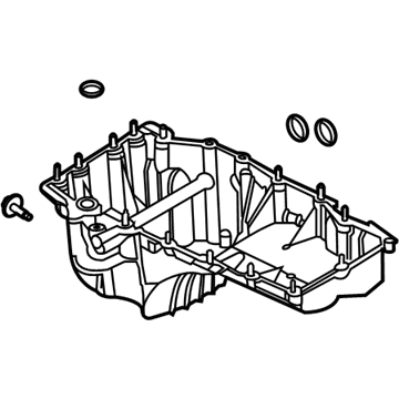 Ford LC3Z-6675-E Oil Pan