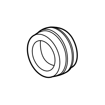 Ford LC3Z-6312-A Crankshaft Pulley