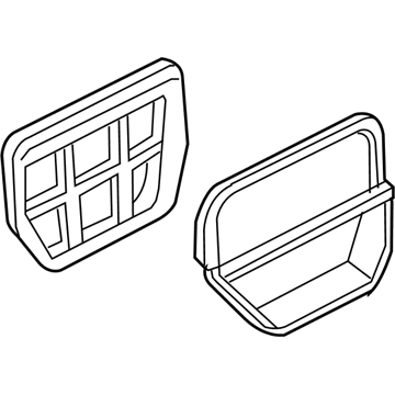 Ford 2U5Z-54280B62-AA Vent Assembly