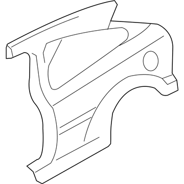 Ford 5S4Z-6127840-AA Quarter Panel