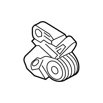 Ford DV6Z-6E042-A Bracket