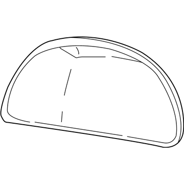 Ford 5C3Z-17D742-BAA Mirror Cover