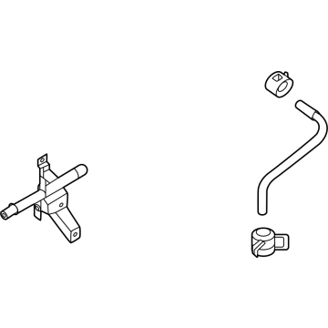 Ford PR3Z-18472-U Hose & Tube Assembly