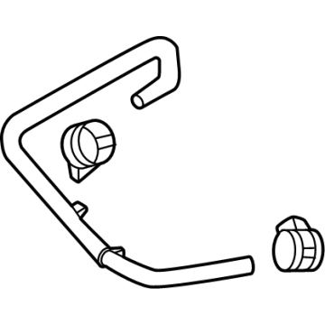 Ford PR3Z-8075-J Overflow Hose