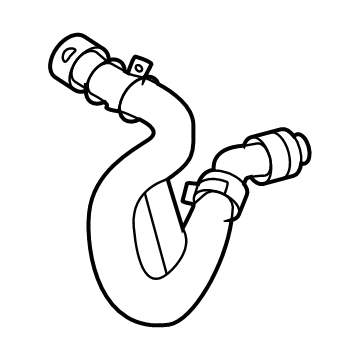 Ford PR3Z-18472-R Heater Hose