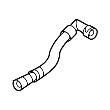 Ford PR3Z-18472-R Heater Hose