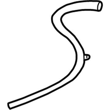 Ford 2L1Z-17A605-AC Washer Hose